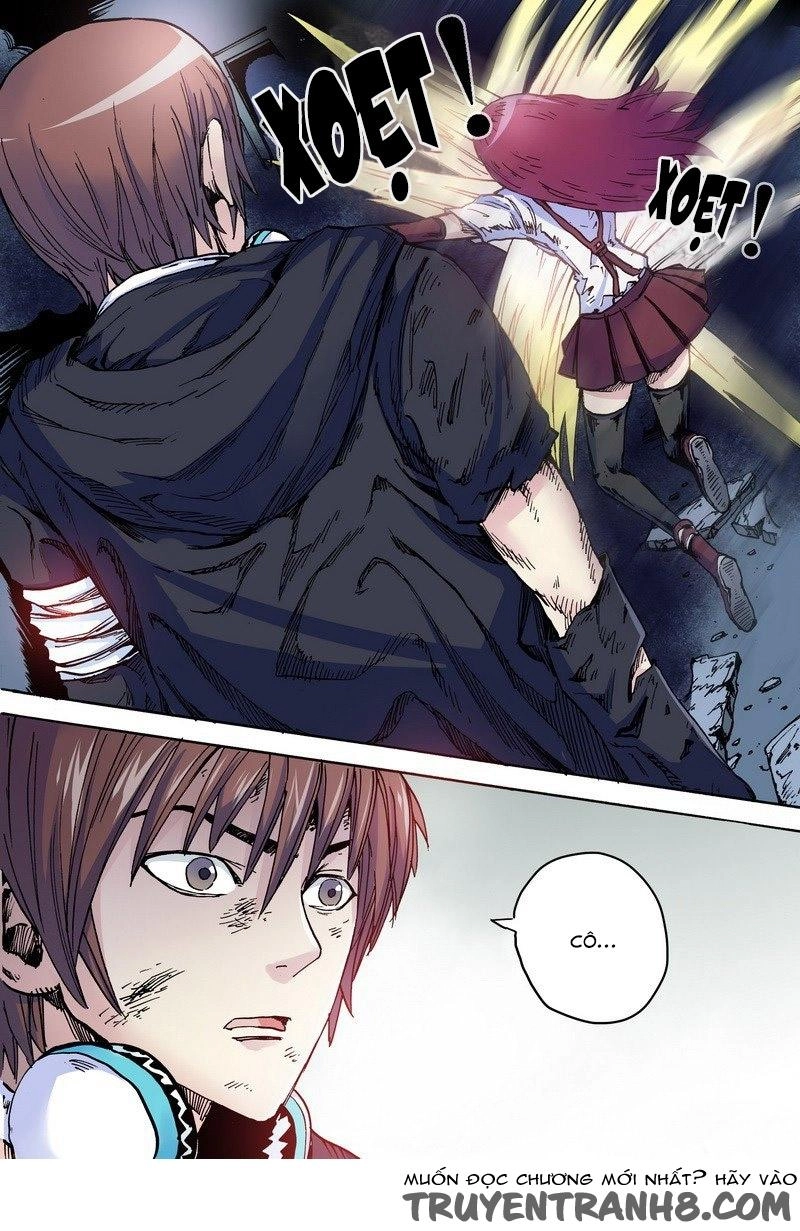 Tai Họa Chết Người Chapter 14 - 3