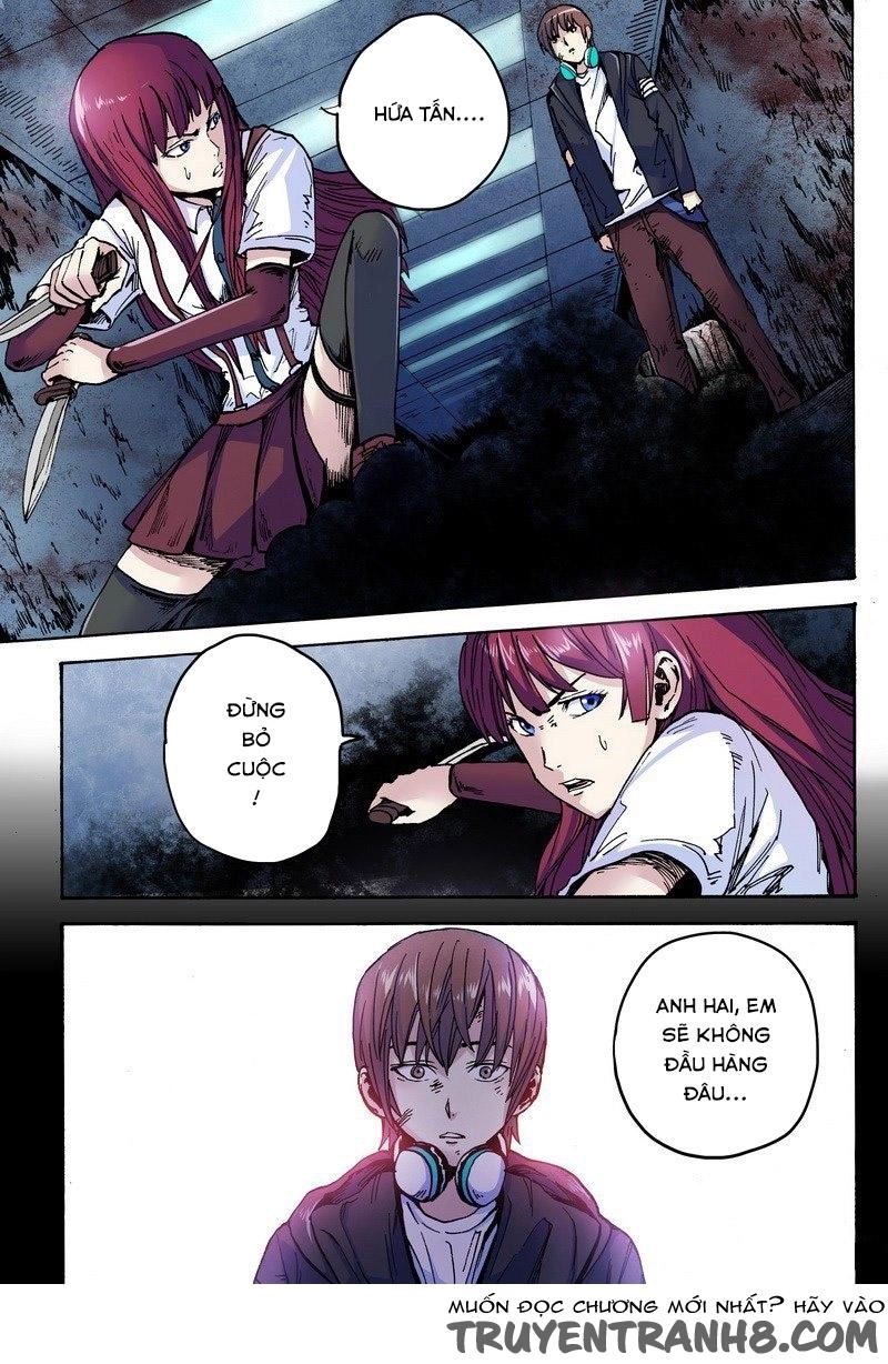 Tai Họa Chết Người Chapter 14 - 4