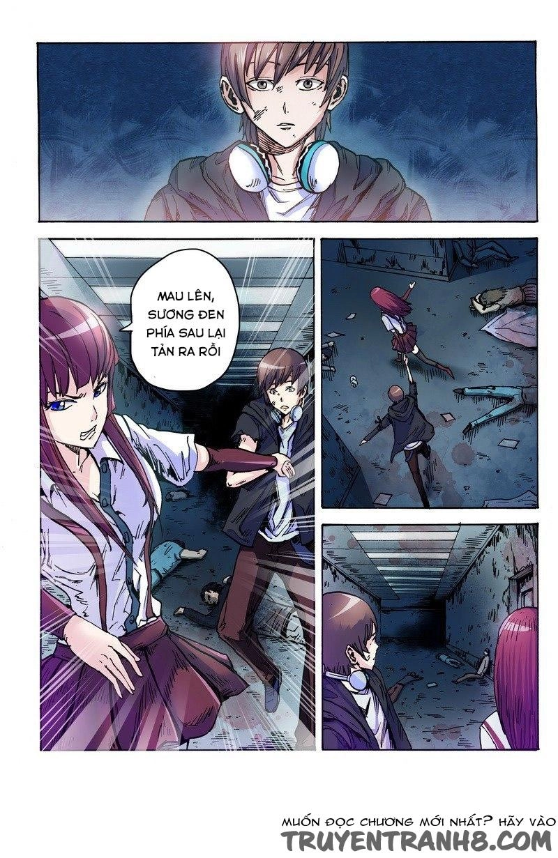 Tai Họa Chết Người Chapter 14 - 7