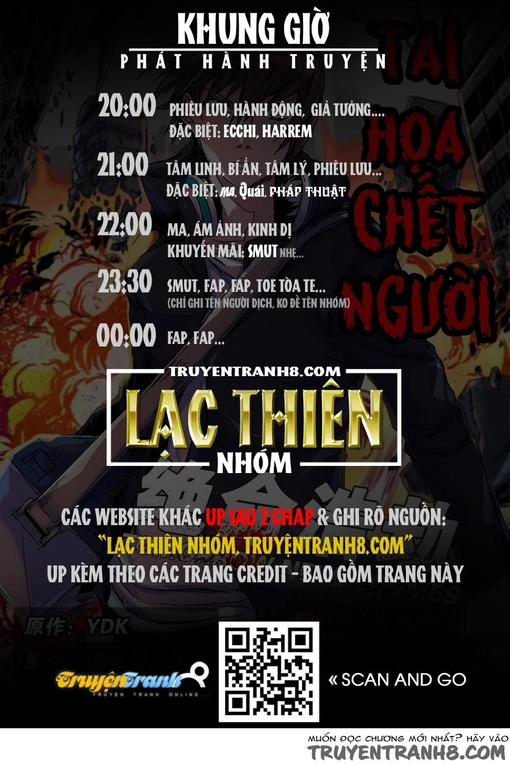 Tai Họa Chết Người Chapter 14 - 10