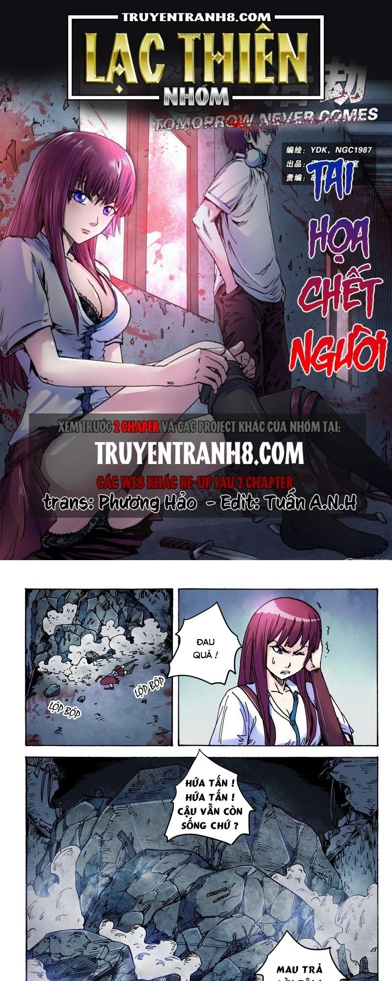 Tai Họa Chết Người Chapter 16 - 1