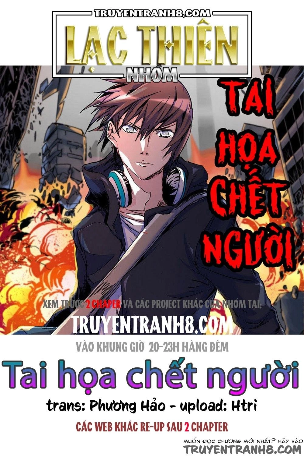 Tai Họa Chết Người Chapter 18 - 1