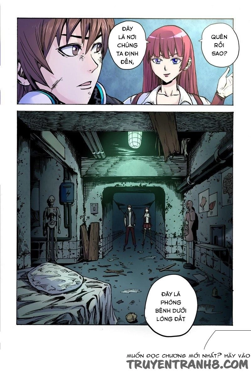 Tai Họa Chết Người Chapter 18 - 3