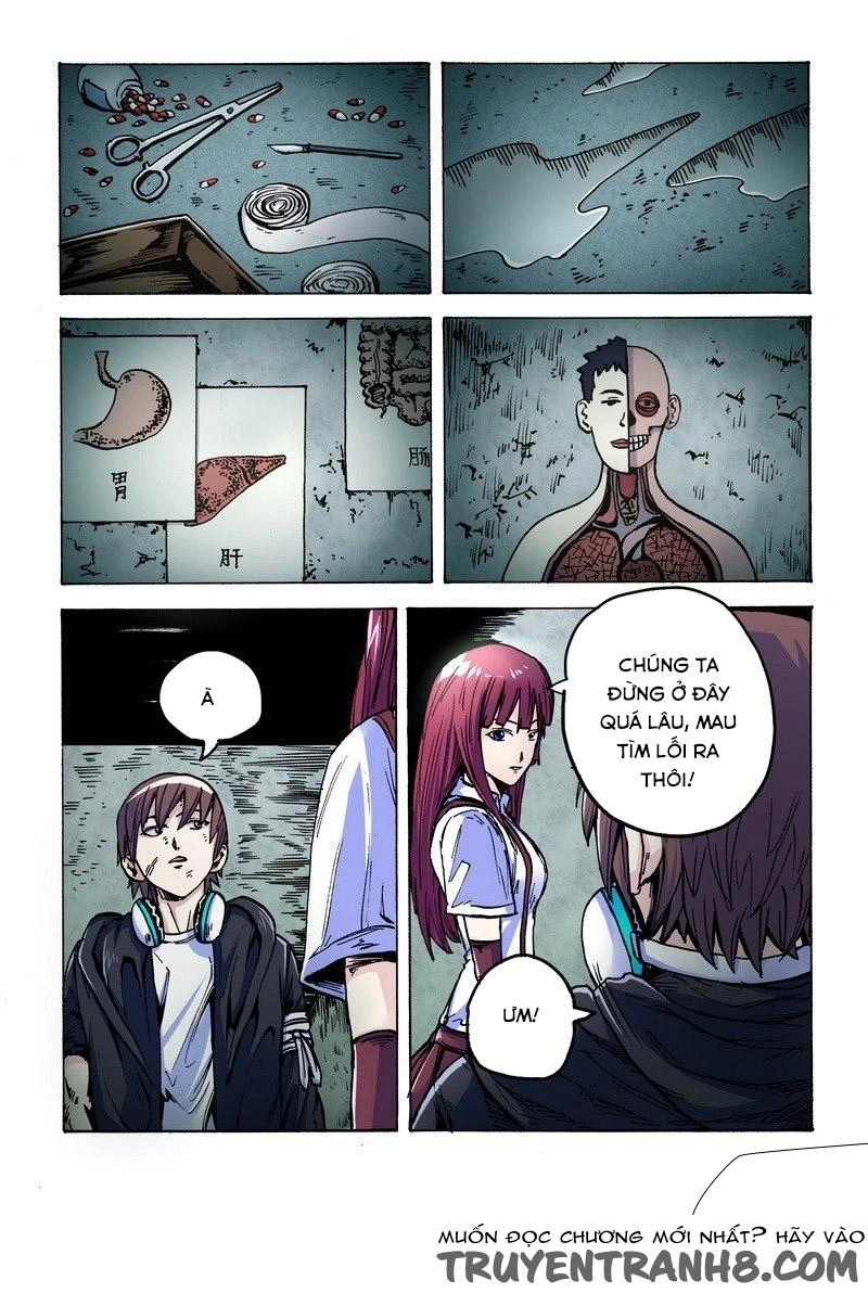 Tai Họa Chết Người Chapter 18 - 4