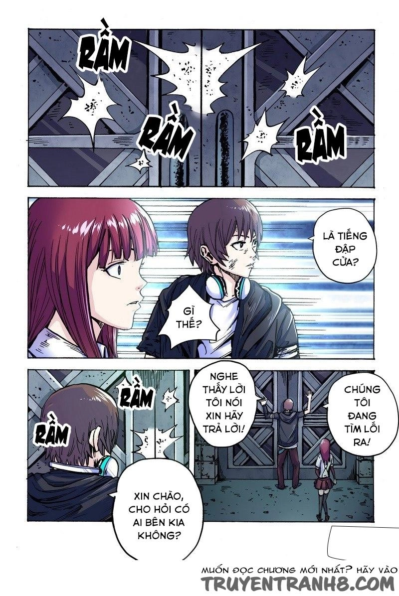 Tai Họa Chết Người Chapter 18 - 5