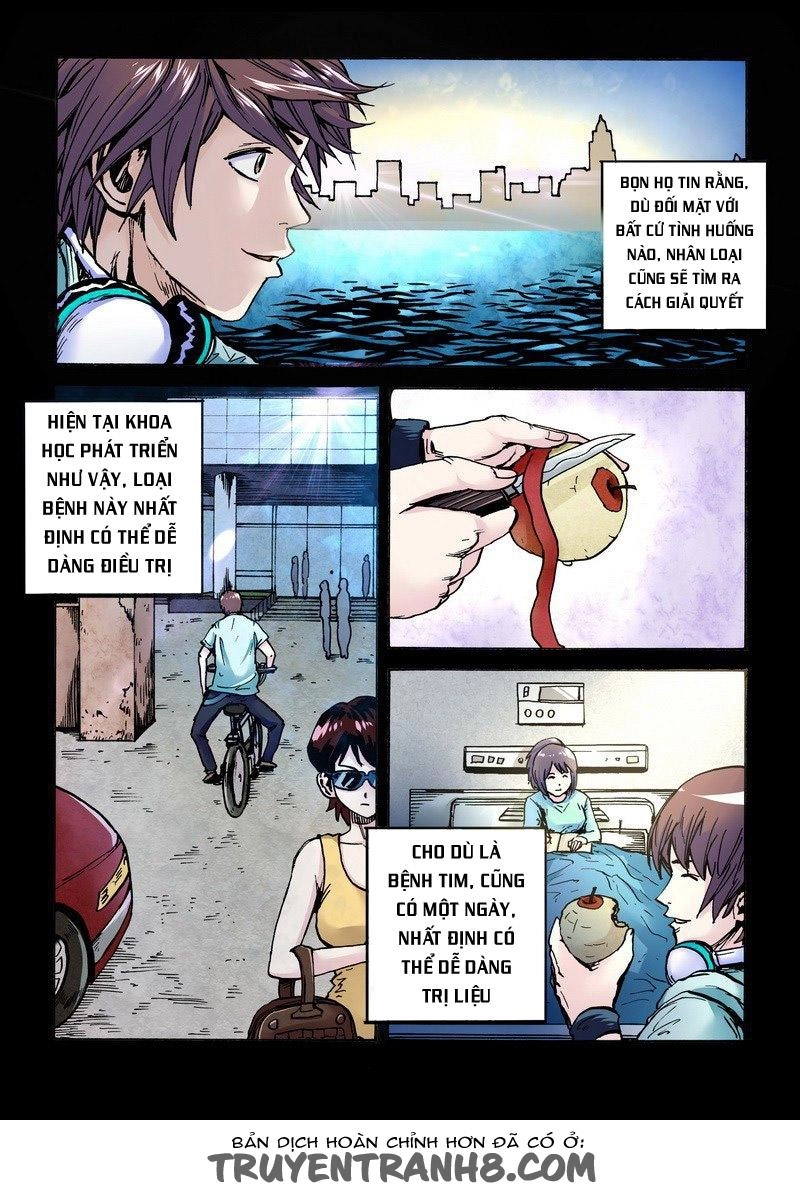 Tai Họa Chết Người Chapter 19 - 3