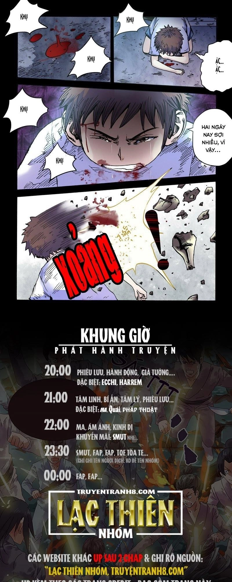Tai Họa Chết Người Chapter 19 - 8