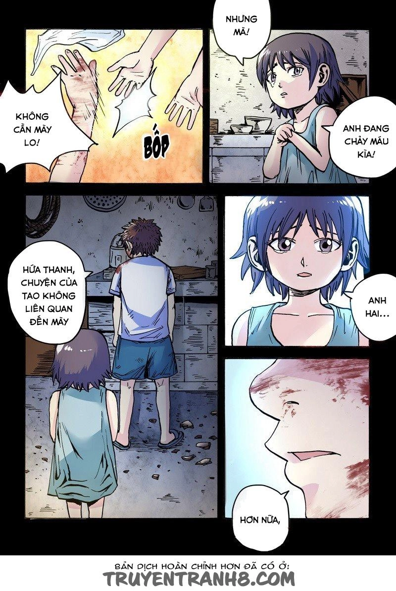 Tai Họa Chết Người Chapter 20 - 5