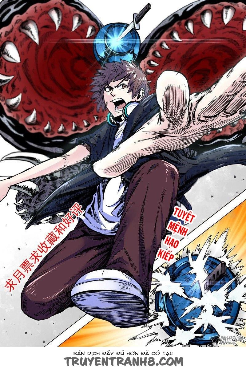 Tai Họa Chết Người Chapter 21 - 3