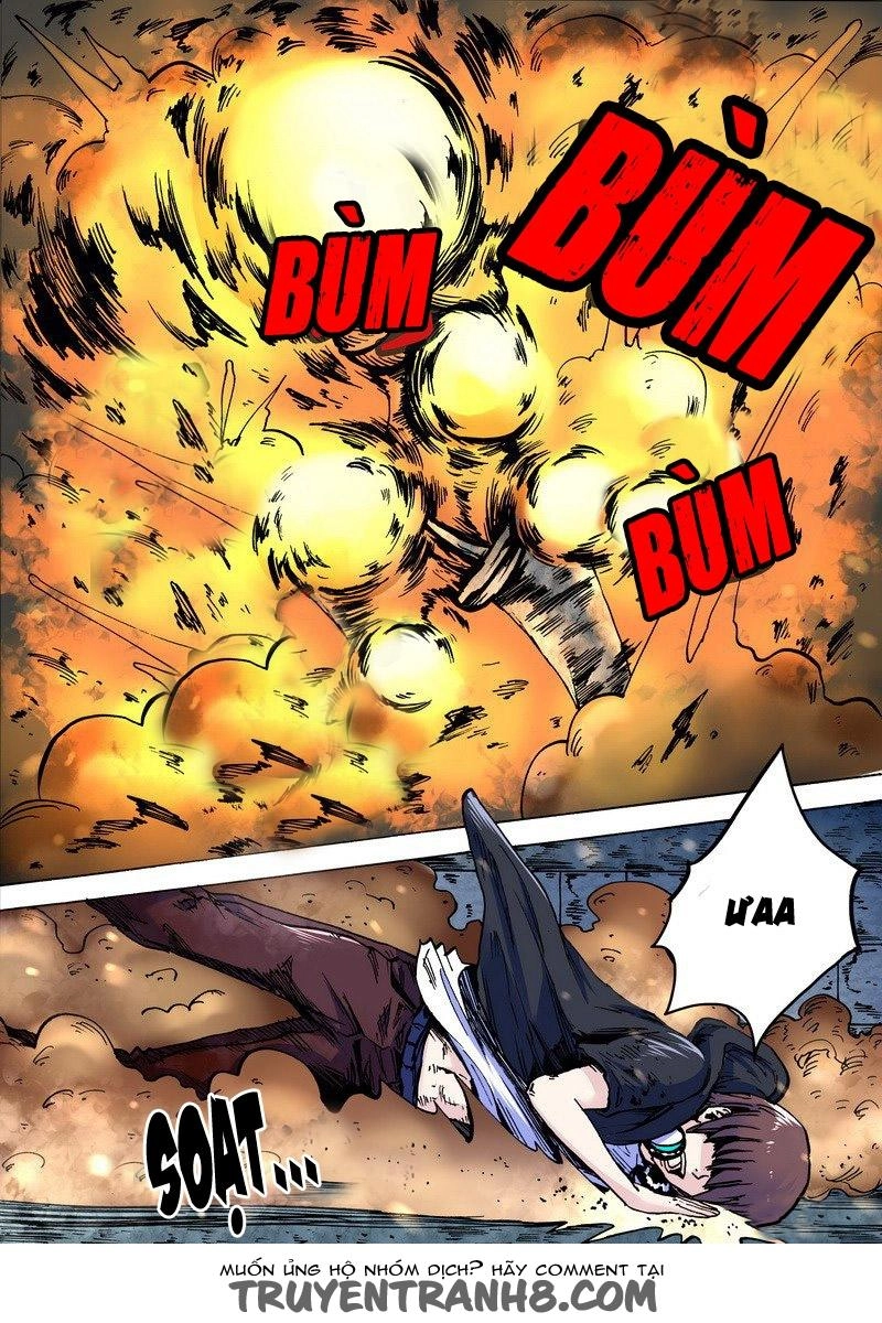 Tai Họa Chết Người Chapter 21 - 4