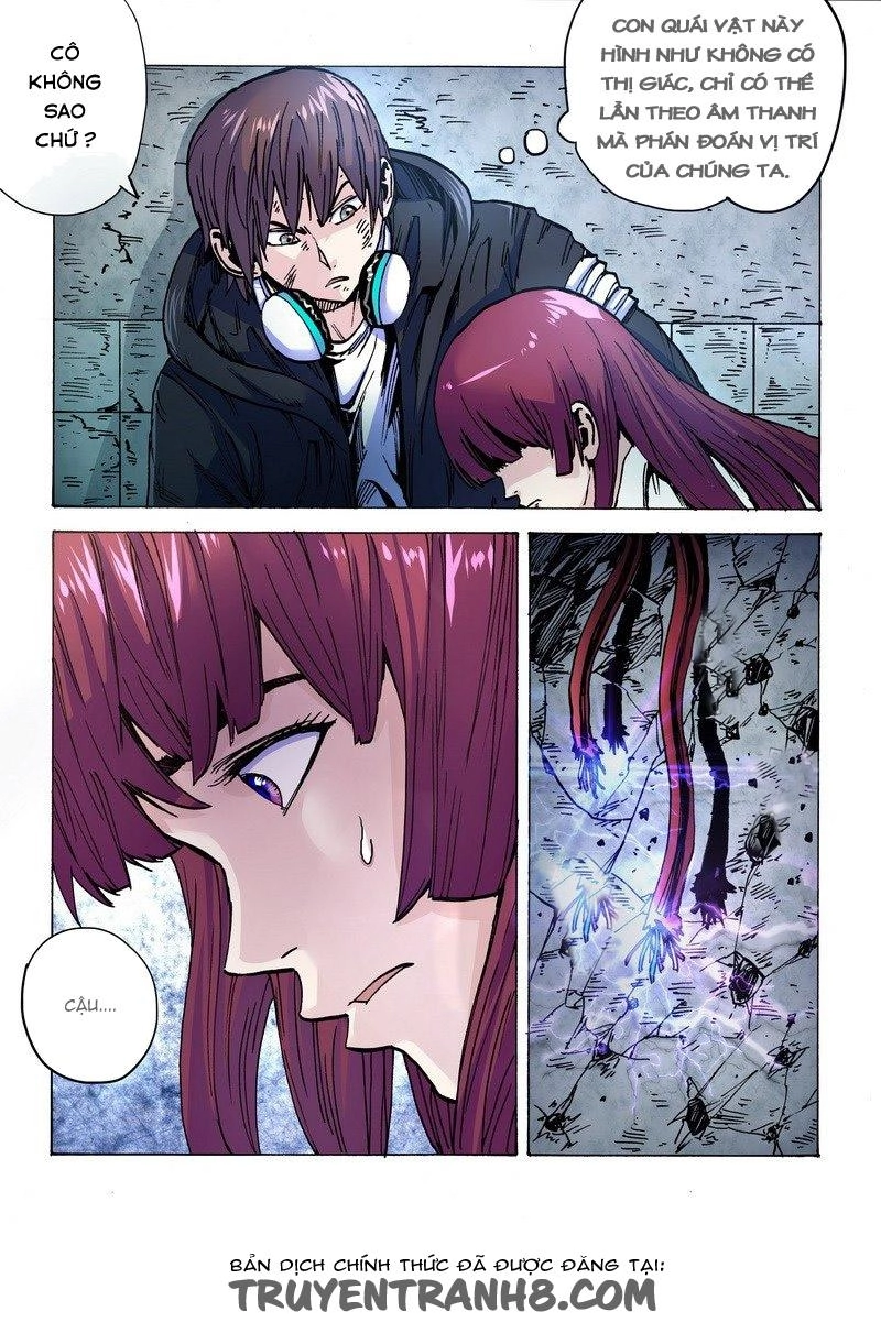 Tai Họa Chết Người Chapter 22 - 5