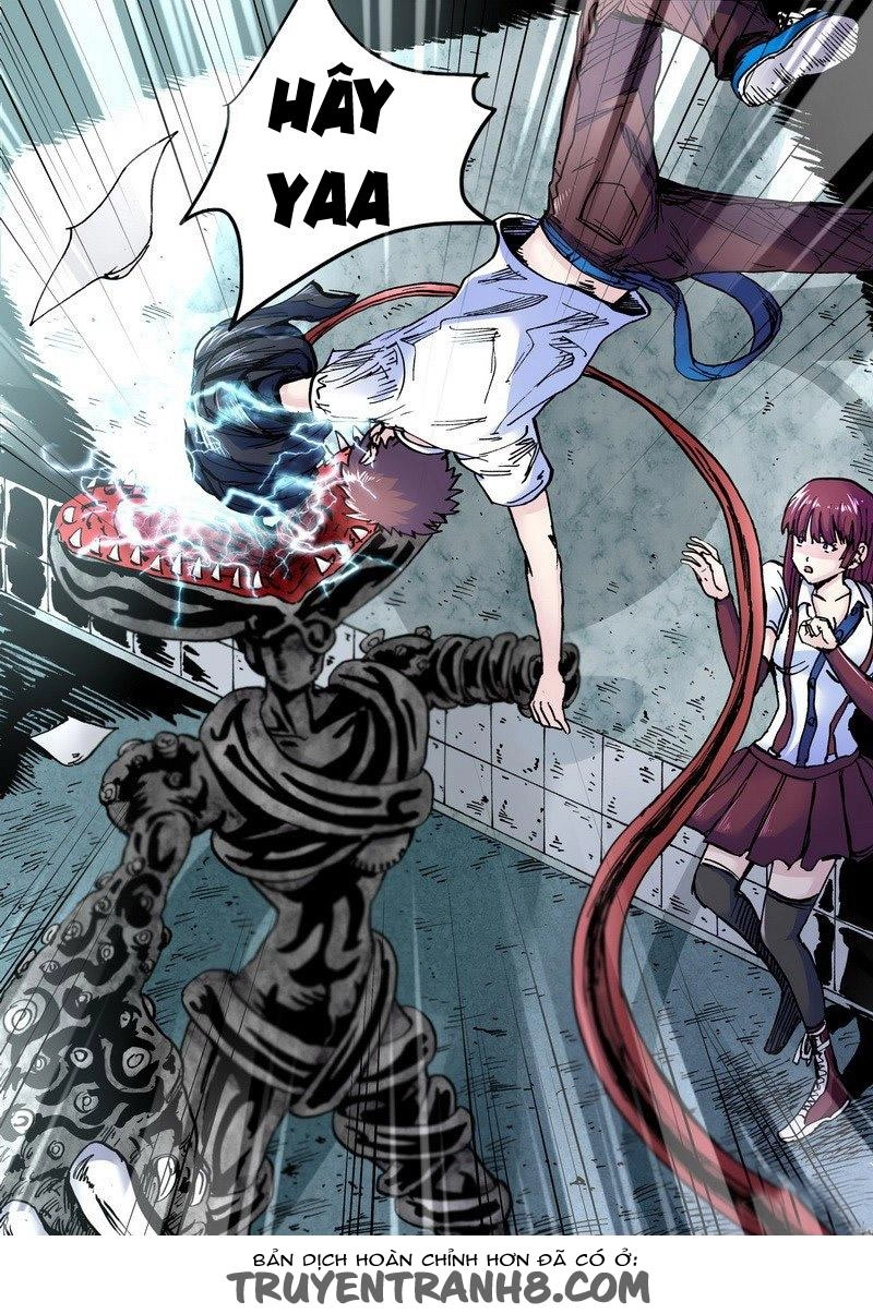 Tai Họa Chết Người Chapter 22 - 12