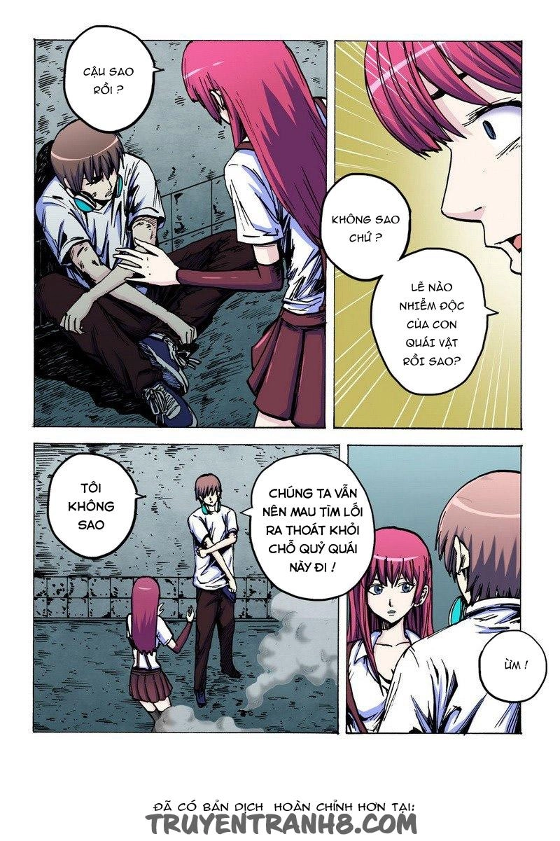 Tai Họa Chết Người Chapter 23 - 3