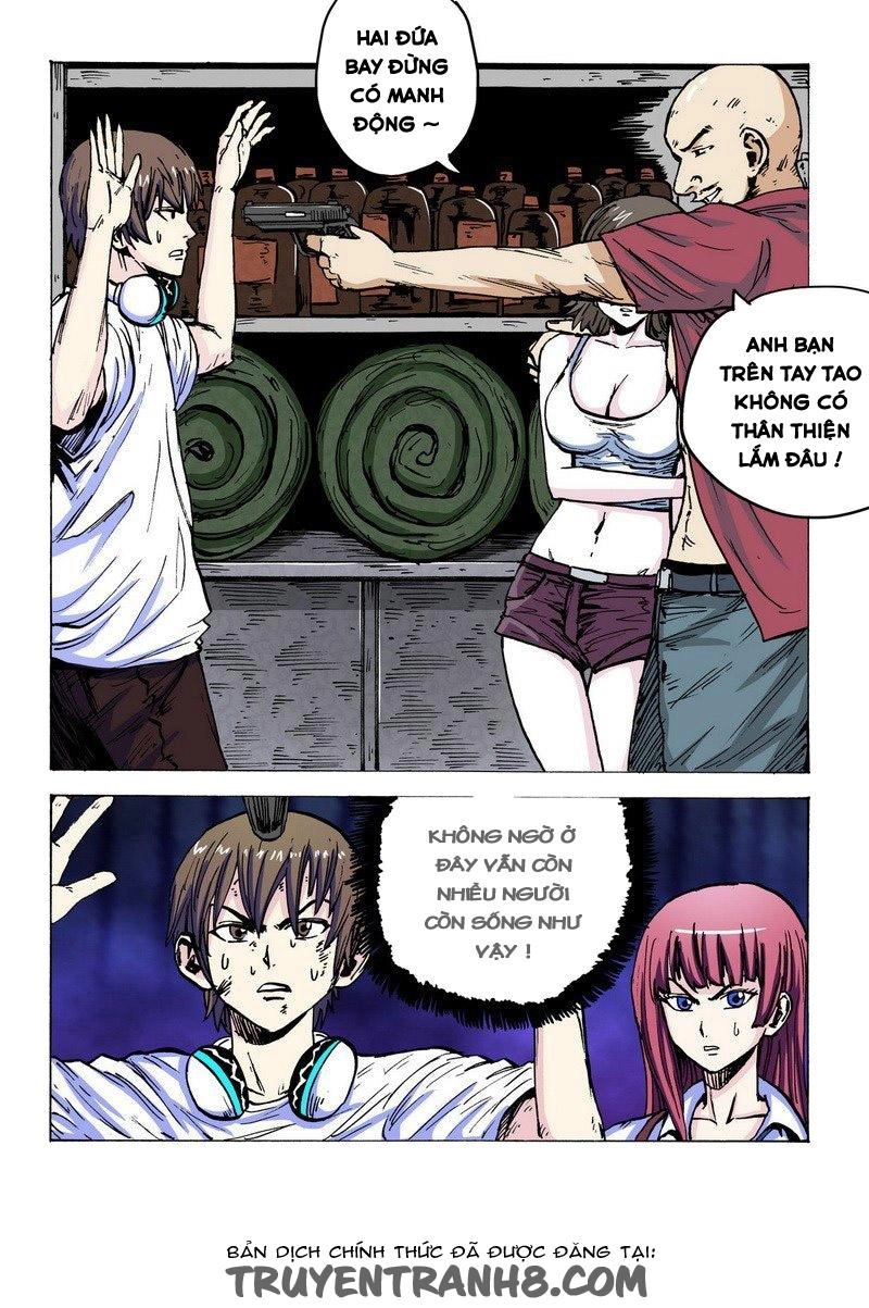 Tai Họa Chết Người Chapter 23 - 4