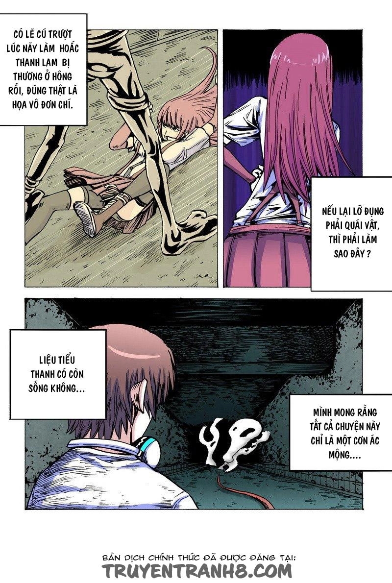 Tai Họa Chết Người Chapter 23 - 5