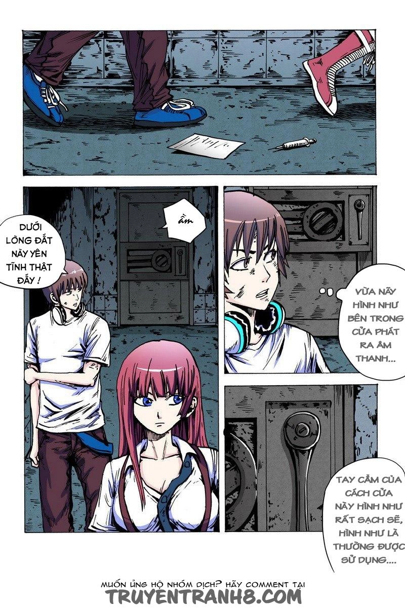 Tai Họa Chết Người Chapter 23 - 6