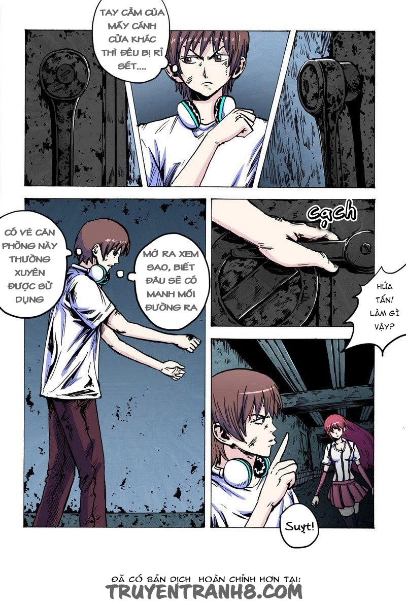 Tai Họa Chết Người Chapter 23 - 7