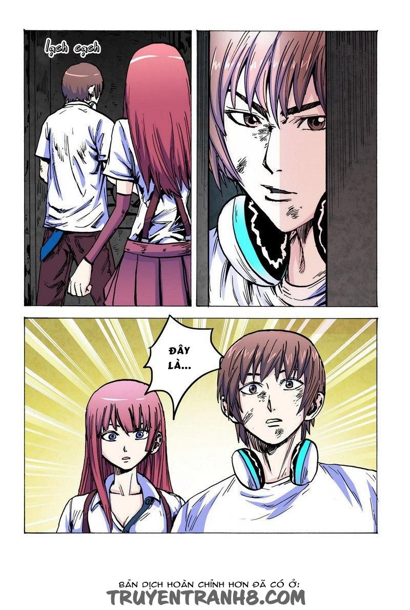 Tai Họa Chết Người Chapter 23 - 8