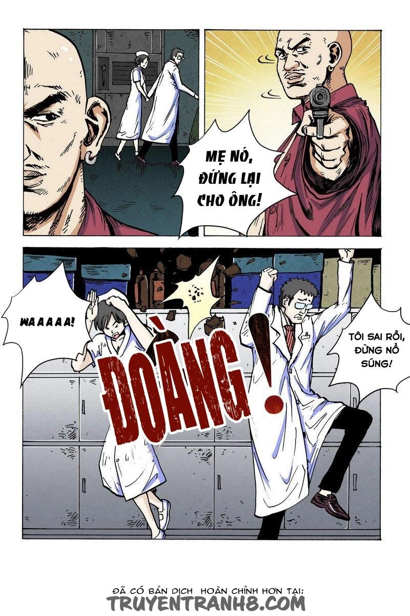 Tai Họa Chết Người Chapter 24 - 3