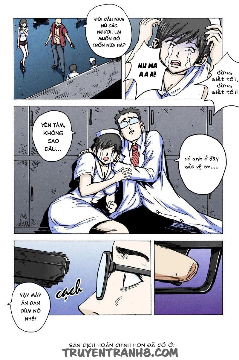 Tai Họa Chết Người Chapter 24 - 4