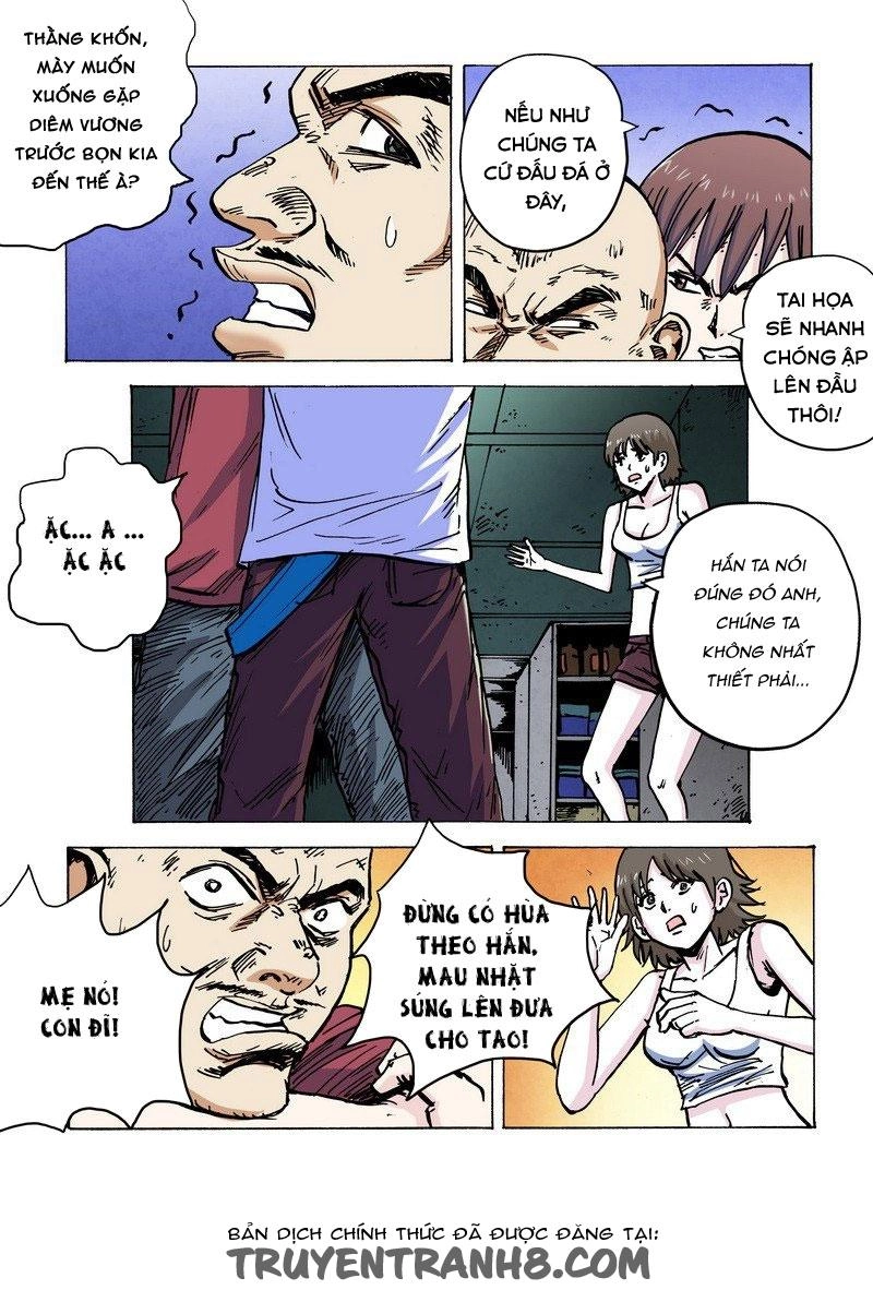 Tai Họa Chết Người Chapter 24 - 7