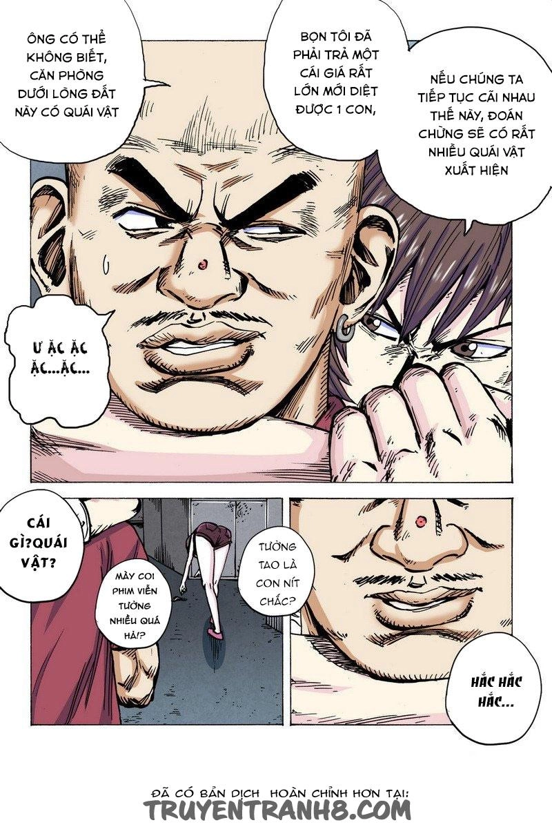 Tai Họa Chết Người Chapter 24 - 8