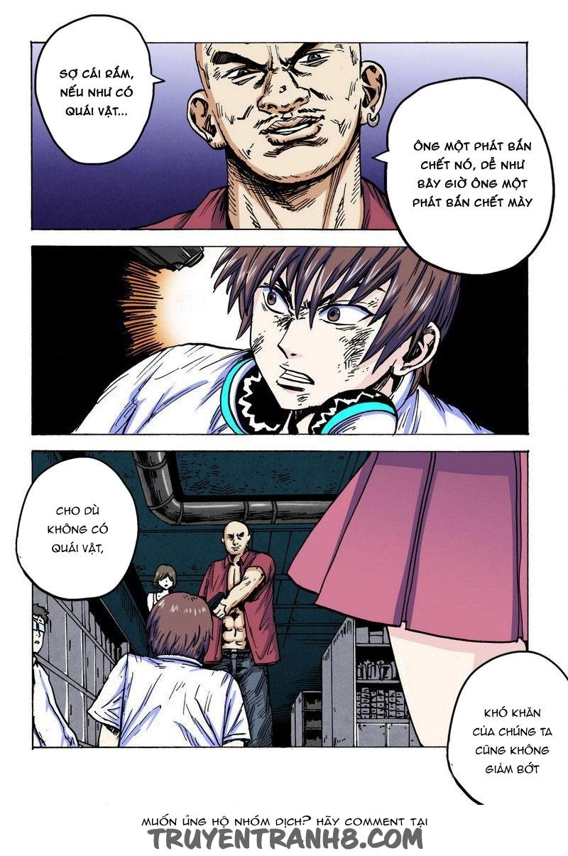 Tai Họa Chết Người Chapter 24 - 10