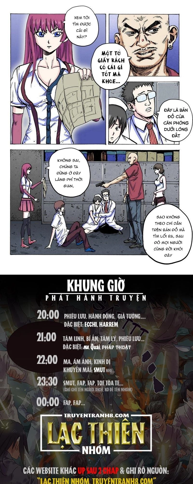 Tai Họa Chết Người Chapter 24 - 11