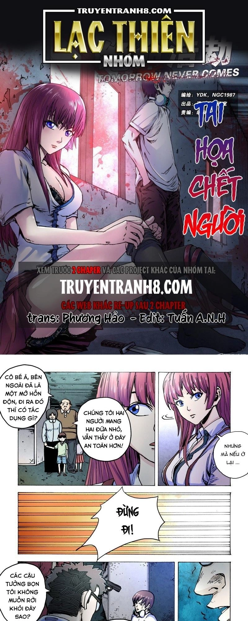 Tai Họa Chết Người Chapter 25 - 1