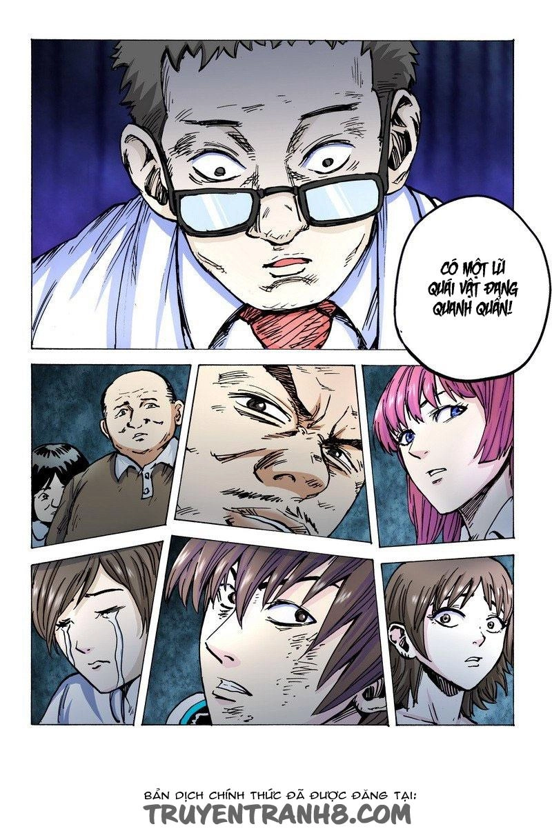 Tai Họa Chết Người Chapter 25 - 3