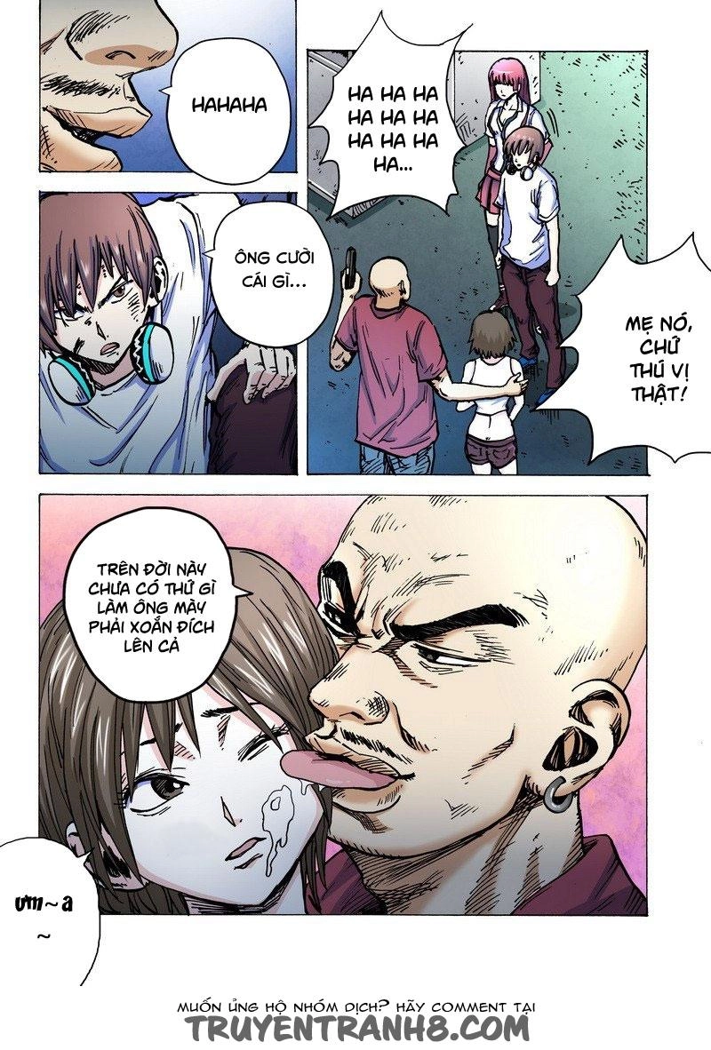 Tai Họa Chết Người Chapter 25 - 4