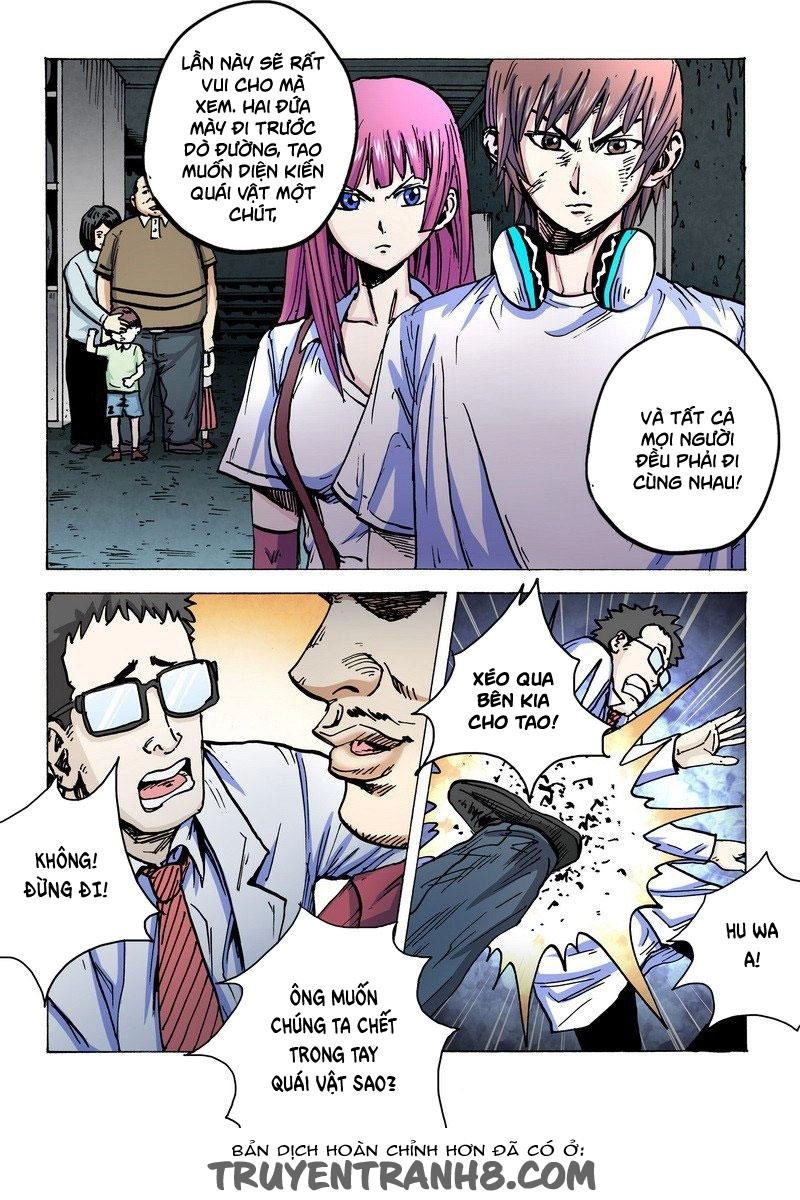 Tai Họa Chết Người Chapter 25 - 5