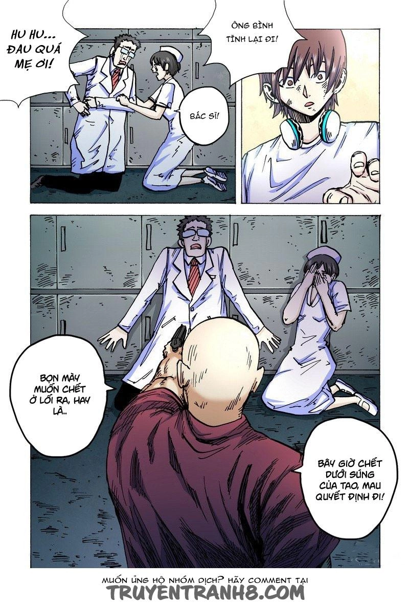 Tai Họa Chết Người Chapter 25 - 6