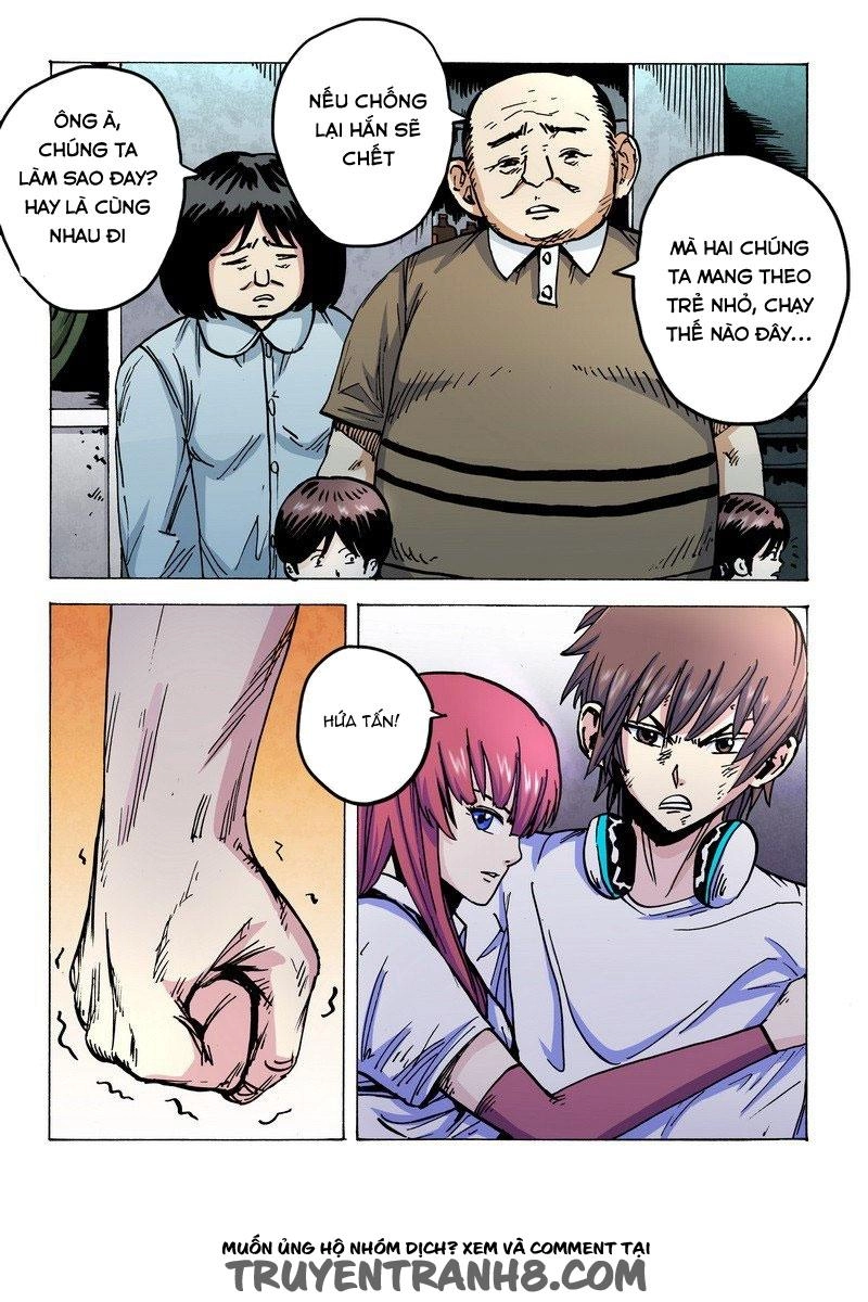 Tai Họa Chết Người Chapter 25 - 7