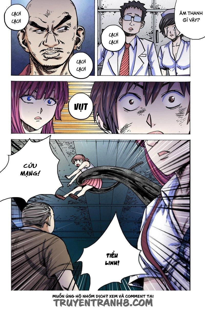 Tai Họa Chết Người Chapter 25 - 8