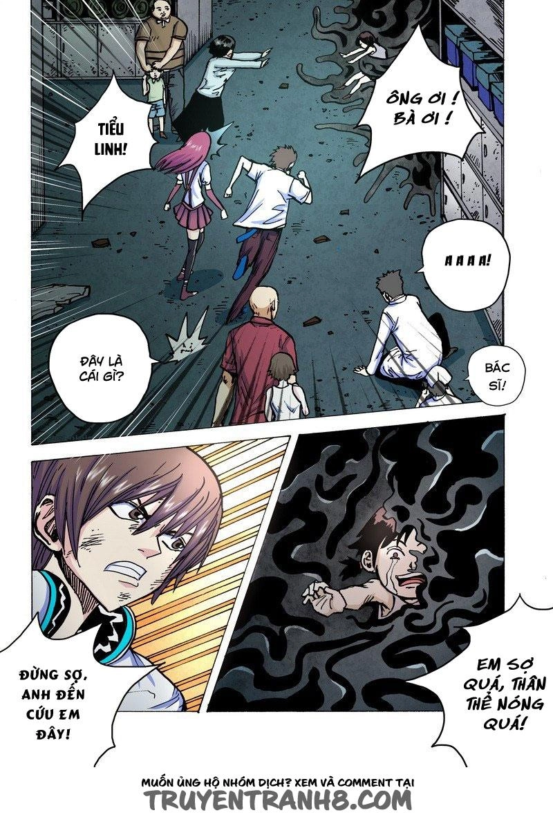 Tai Họa Chết Người Chapter 25 - 10