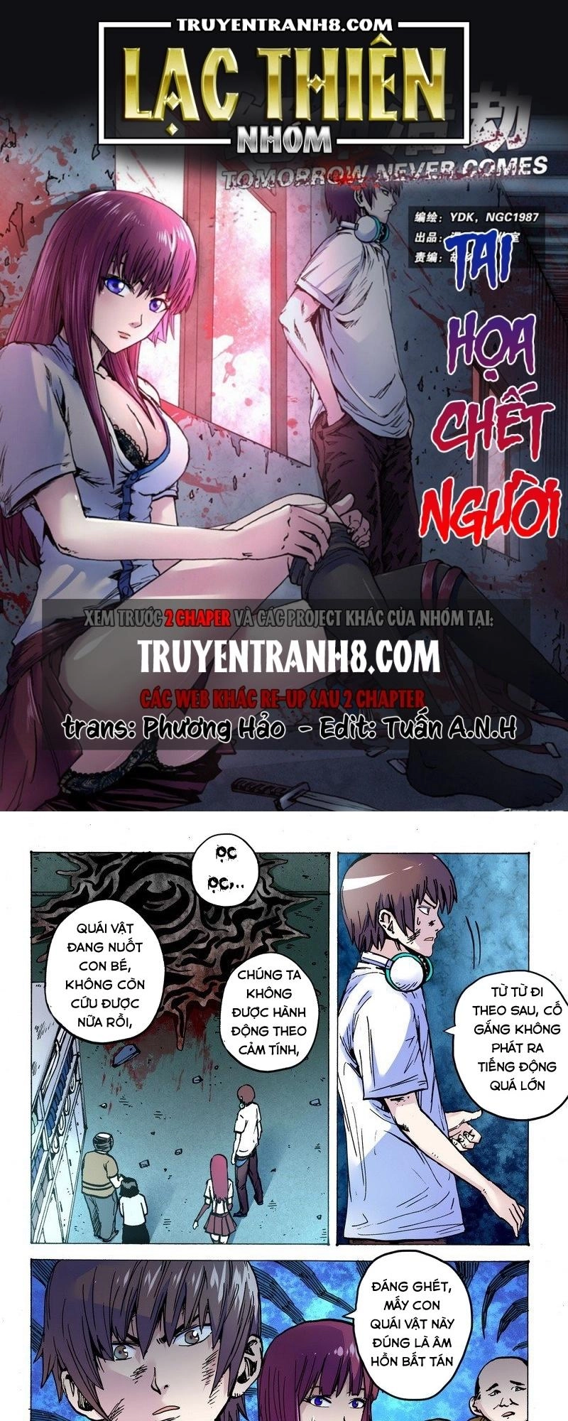 Tai Họa Chết Người Chapter 26 - 1