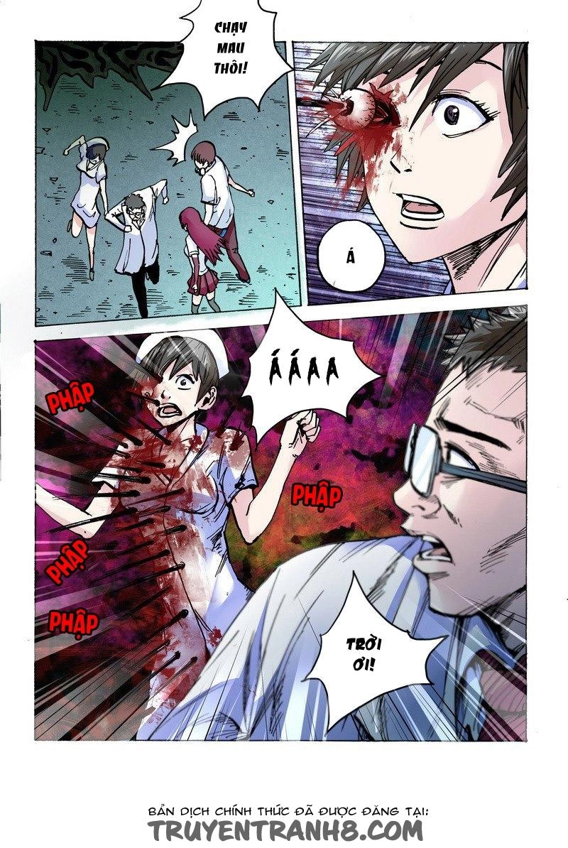 Tai Họa Chết Người Chapter 26 - 3