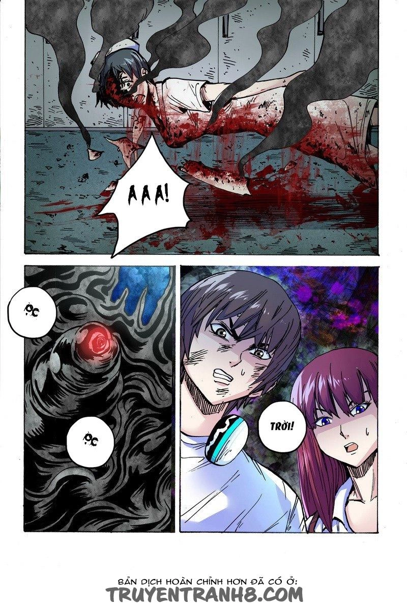 Tai Họa Chết Người Chapter 26 - 4