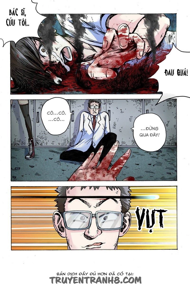 Tai Họa Chết Người Chapter 26 - 5