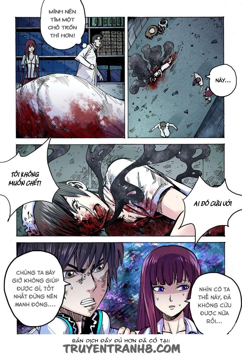 Tai Họa Chết Người Chapter 26 - 6