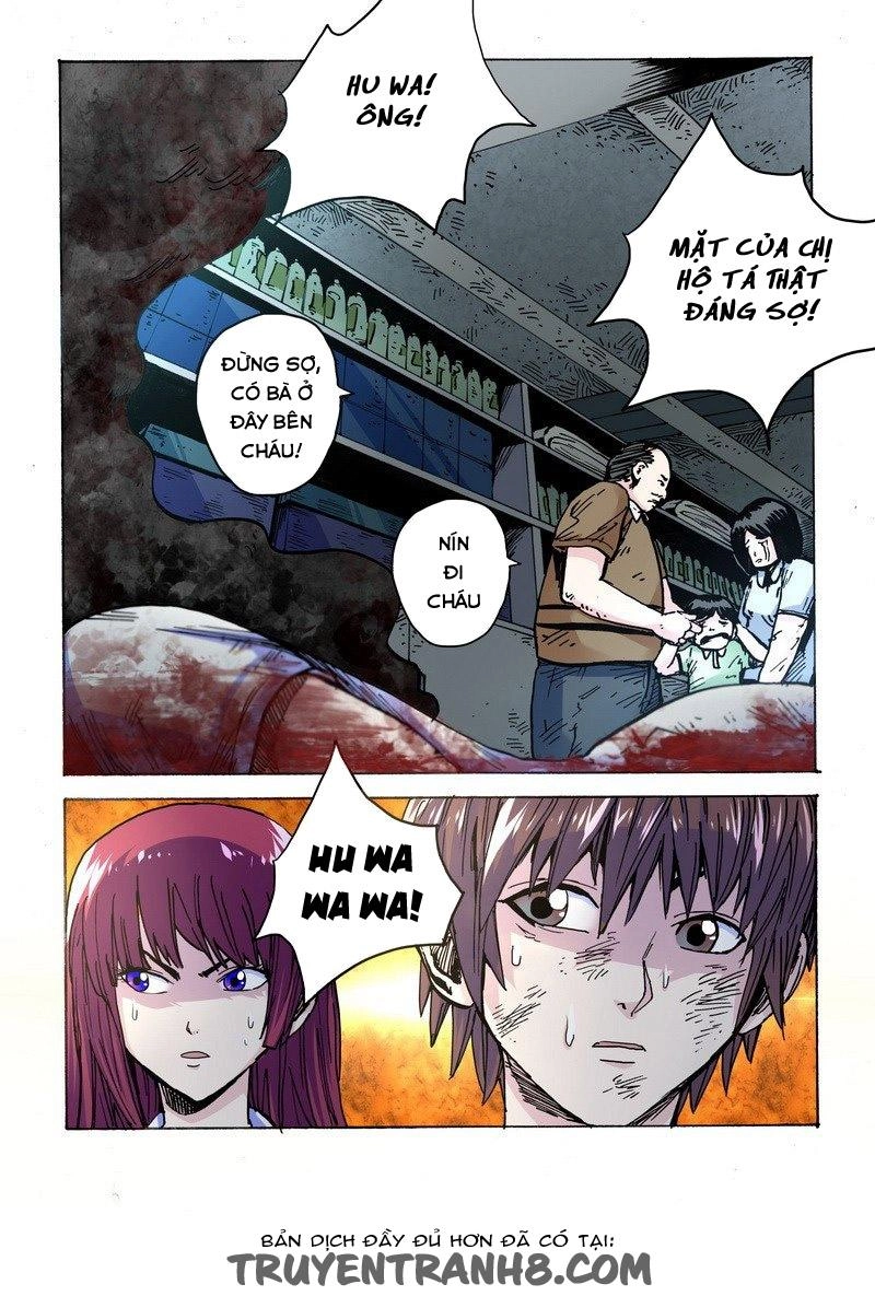 Tai Họa Chết Người Chapter 26 - 7