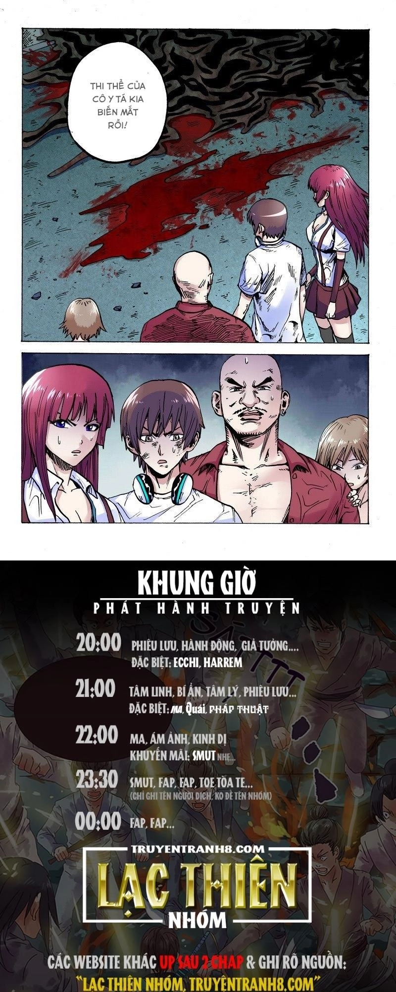 Tai Họa Chết Người Chapter 26 - 10