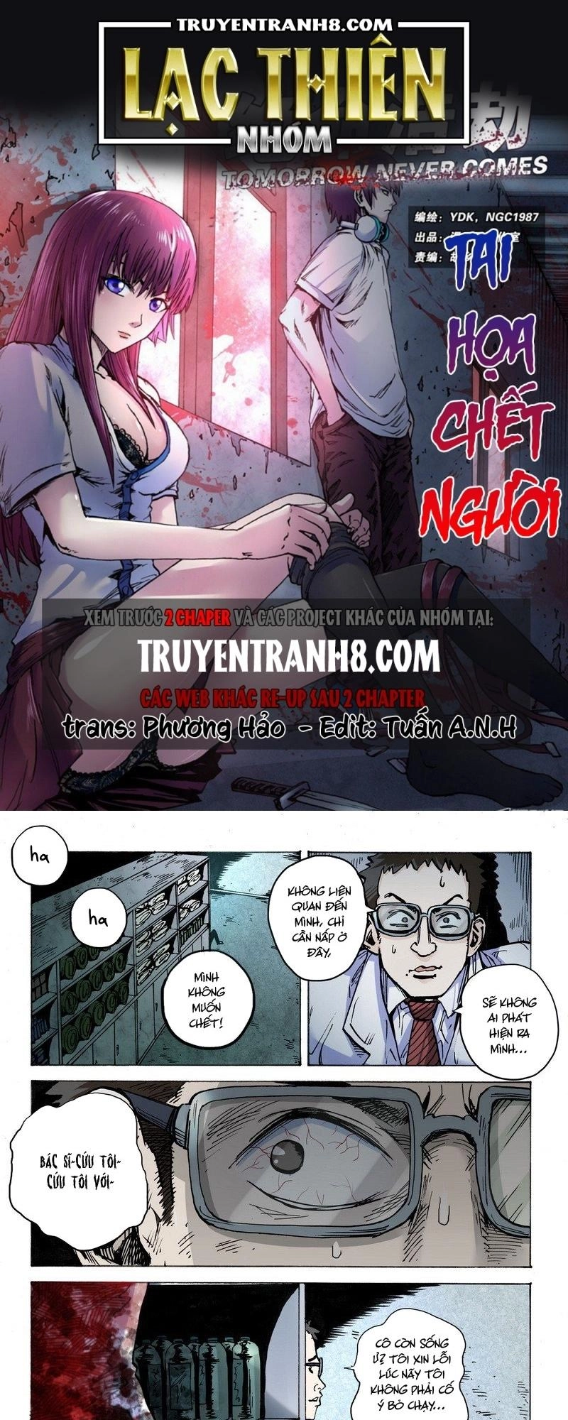 Tai Họa Chết Người Chapter 27 - 1