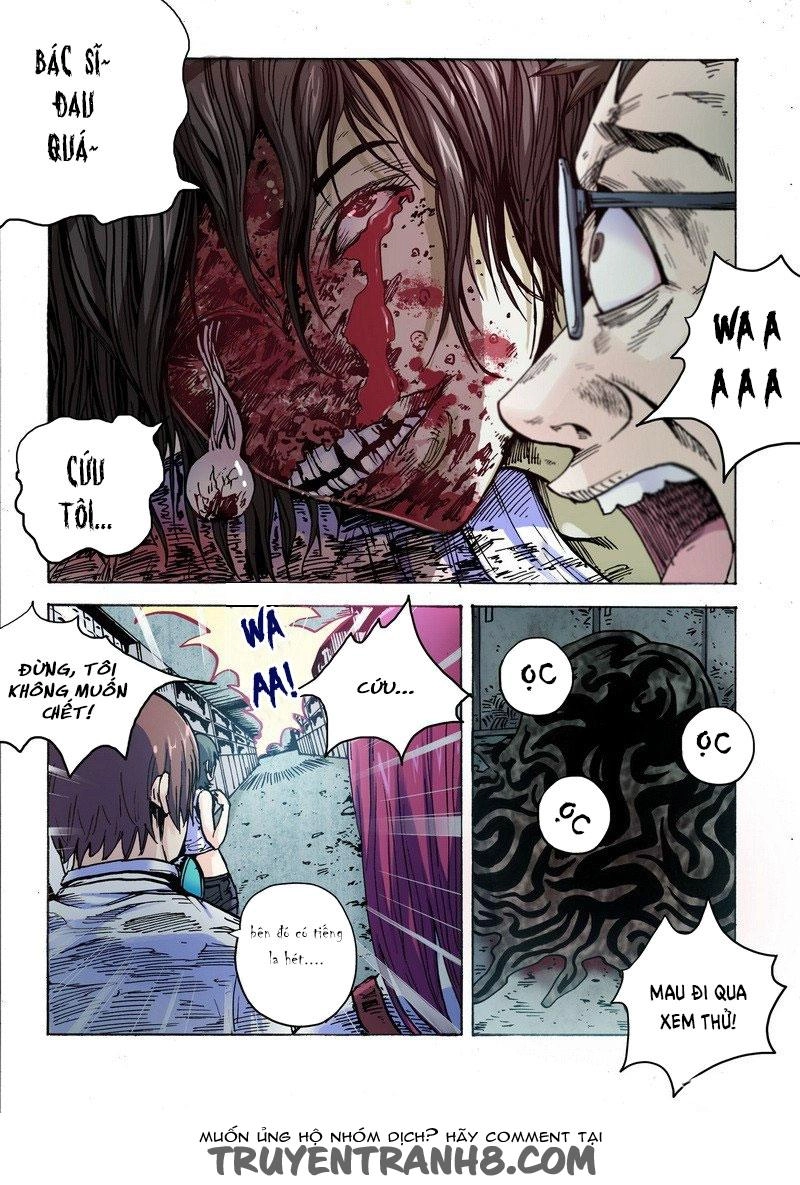 Tai Họa Chết Người Chapter 27 - 3