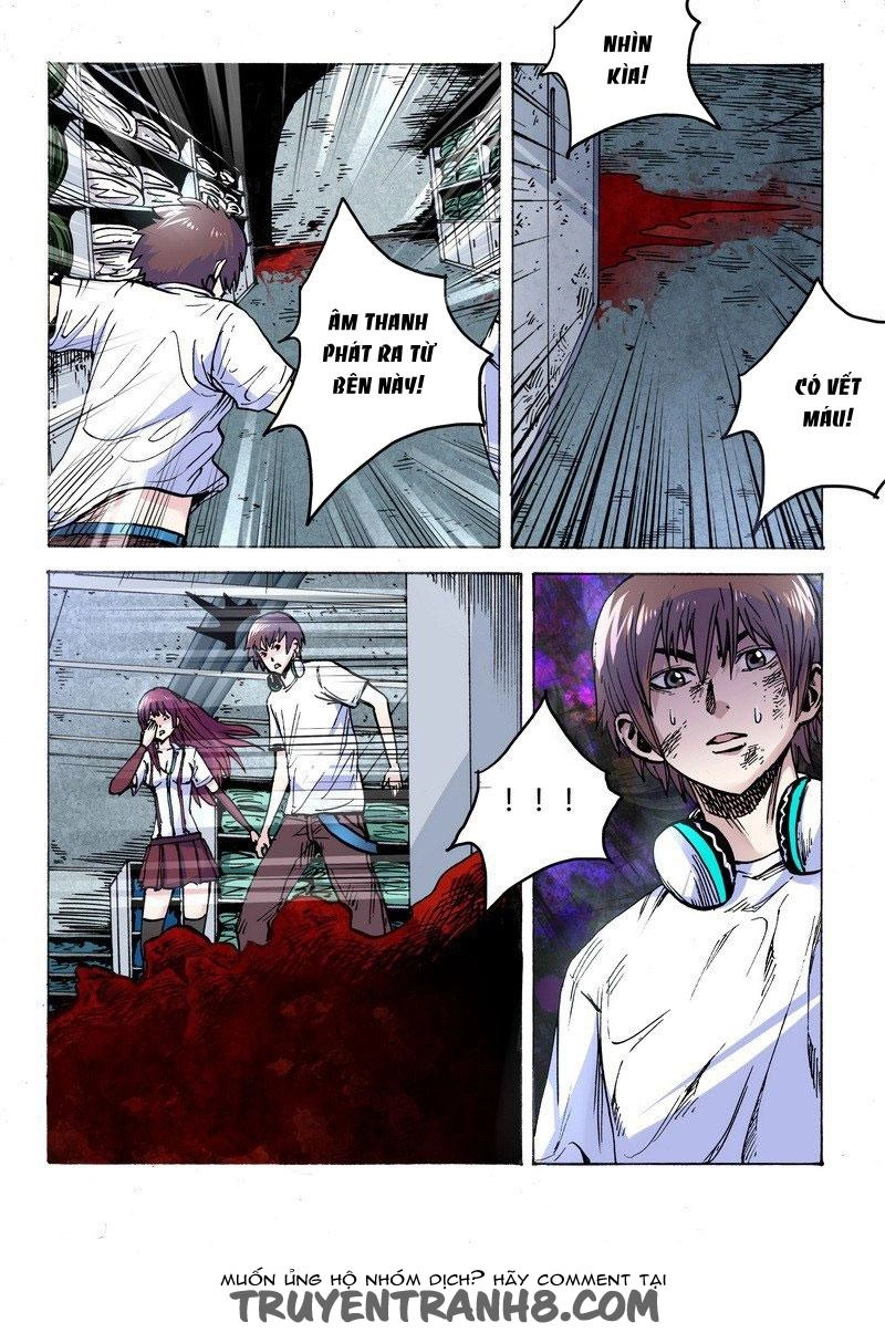 Tai Họa Chết Người Chapter 27 - 4