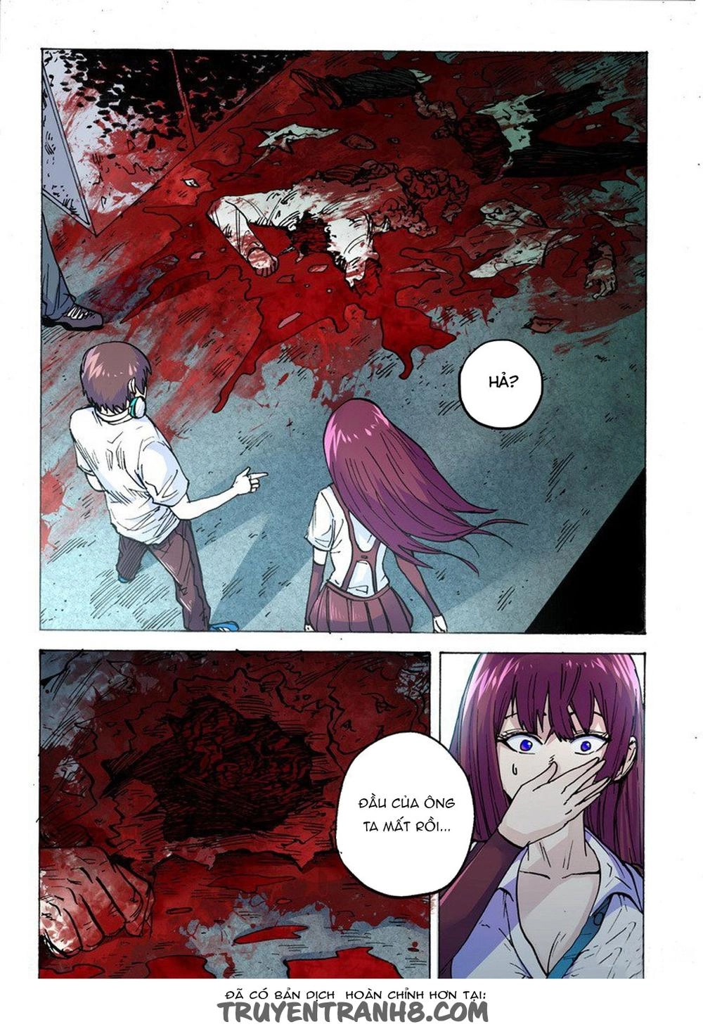 Tai Họa Chết Người Chapter 27 - 5