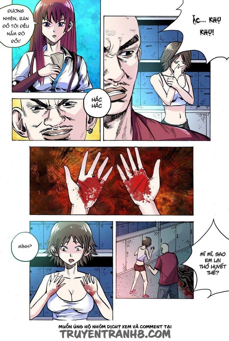 Tai Họa Chết Người Chapter 30 - 3