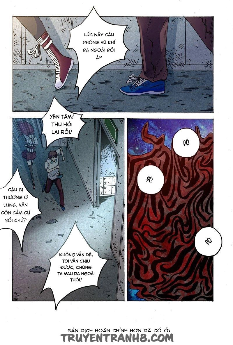 Tai Họa Chết Người Chapter 30 - 10