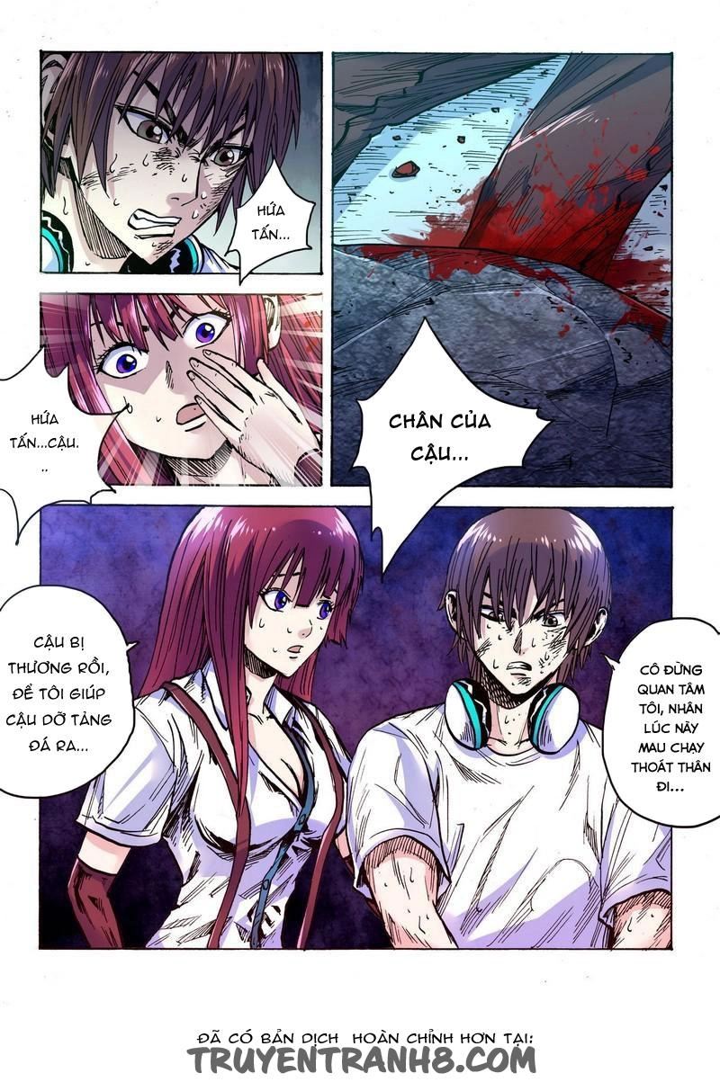 Tai Họa Chết Người Chapter 31 - 5